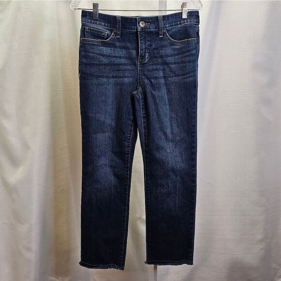 St. John's Bay Denim - St. John's Bay Straight Leg Jeans Size 4P